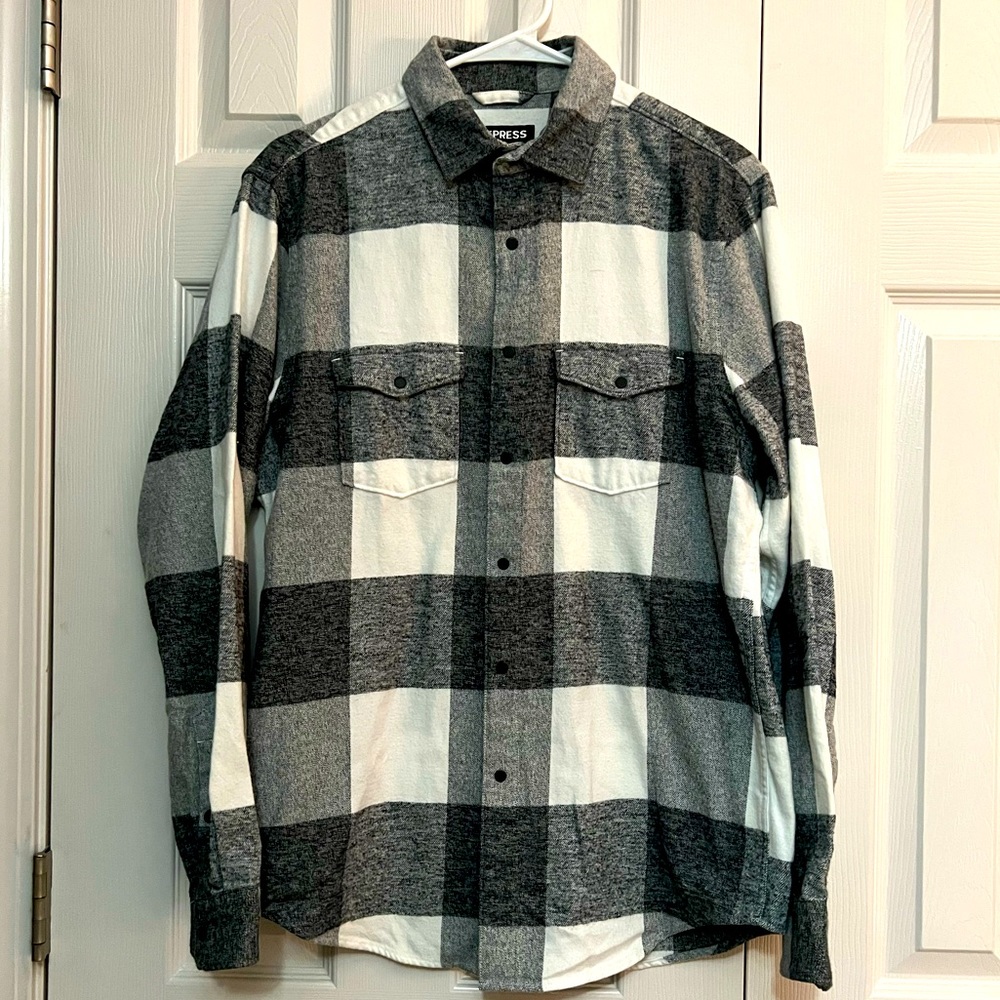 Express flannel shirt